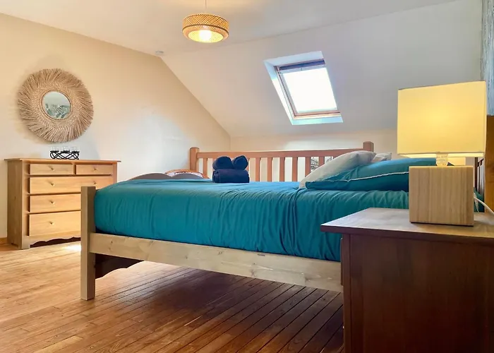 Maison De Pays Proche De La Casa de Férias *