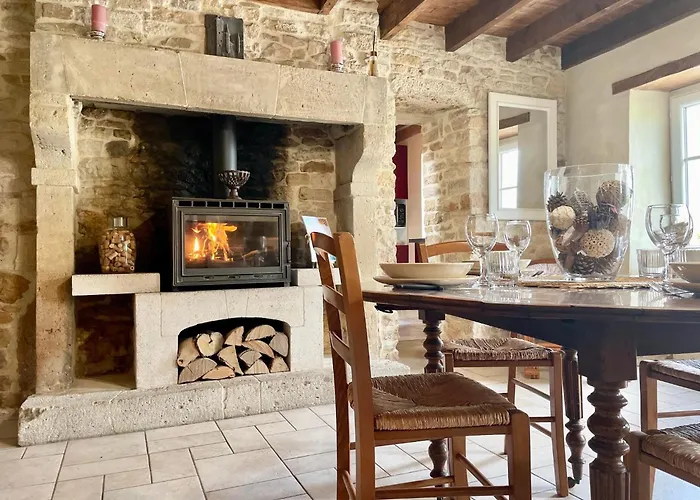 Casa de Férias Maison De Pays Proche De La